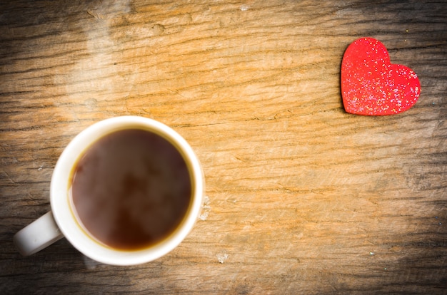 Foto tempo del caffè in mattinata