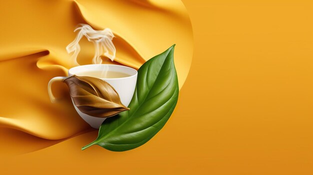 Photo coffee time wallpaper international tea day