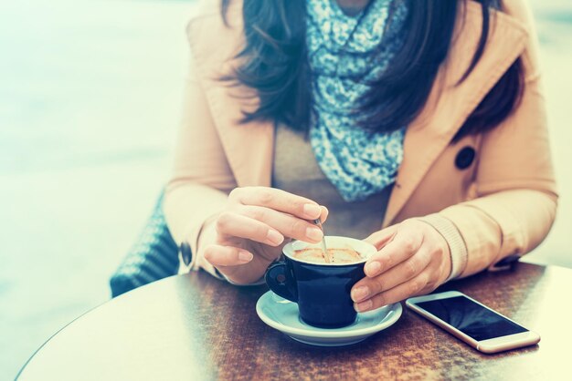 Foto tempo del caffè