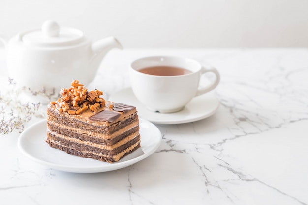 coffee toffee cake