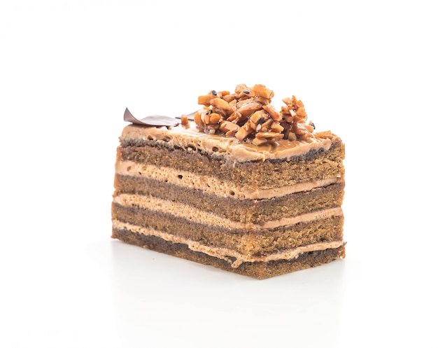 Torta di caffè toffee