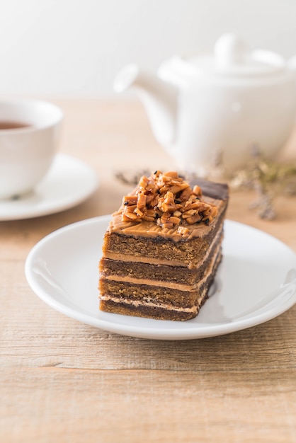 coffee toffee cake