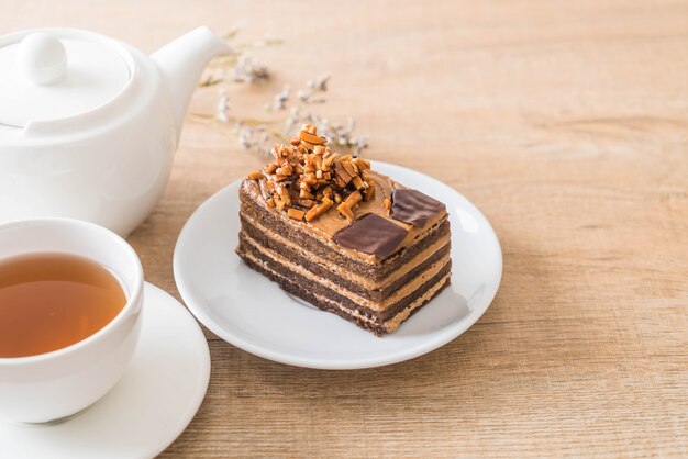 coffee toffee cake