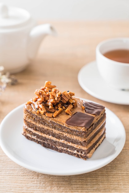 coffee toffee cake