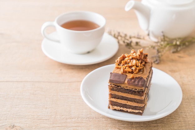 Photo coffee toffee cake