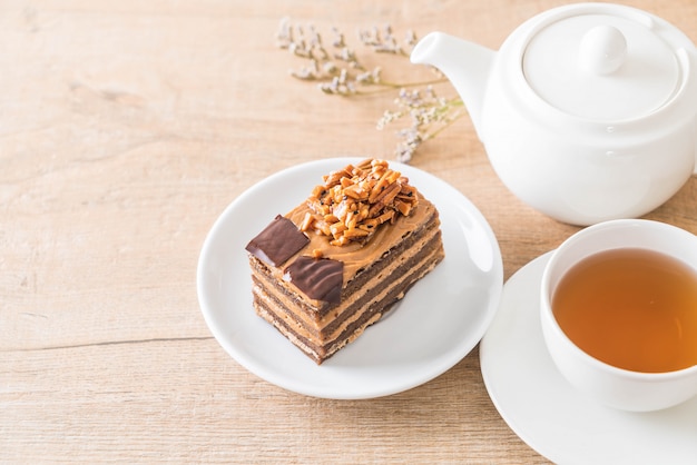 coffee toffee cake