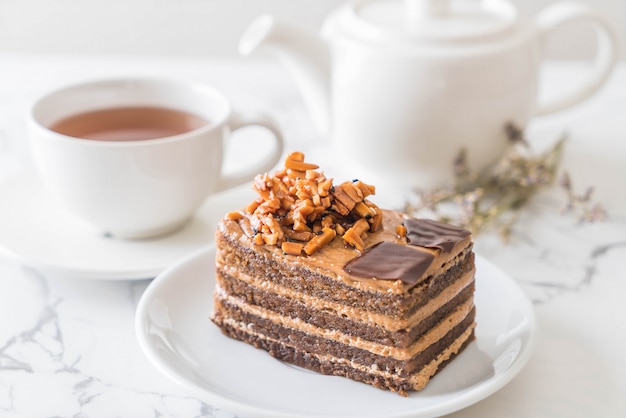 coffee toffee cake