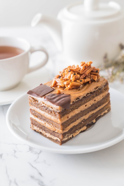 coffee toffee cake