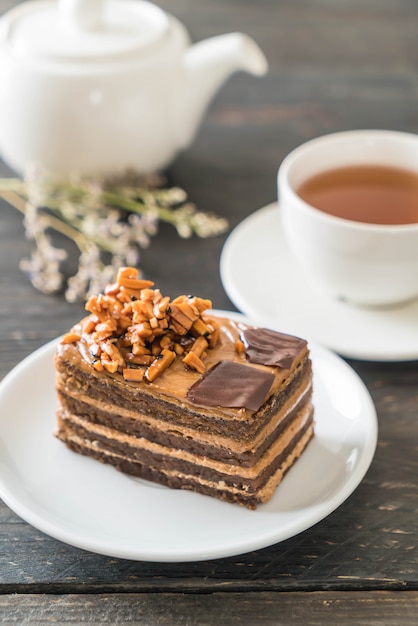 coffee toffee cake