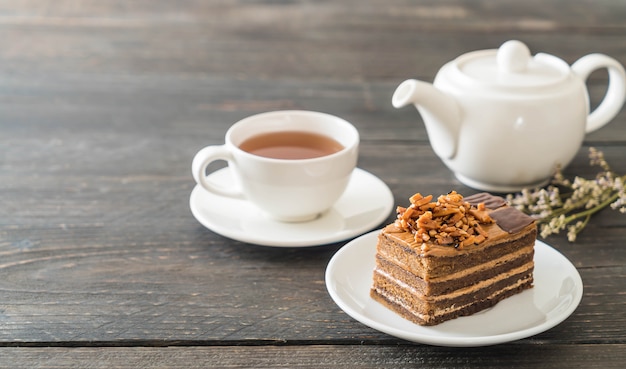 coffee toffee cake