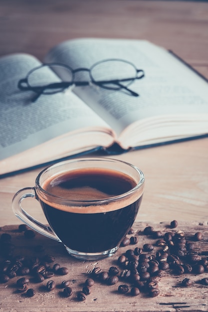 책과 커피