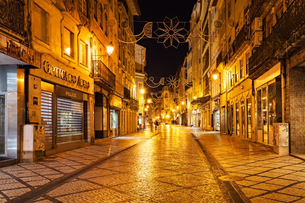 Coimbra central street