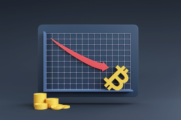 Coin stacks with growth graph for financial and investment concept