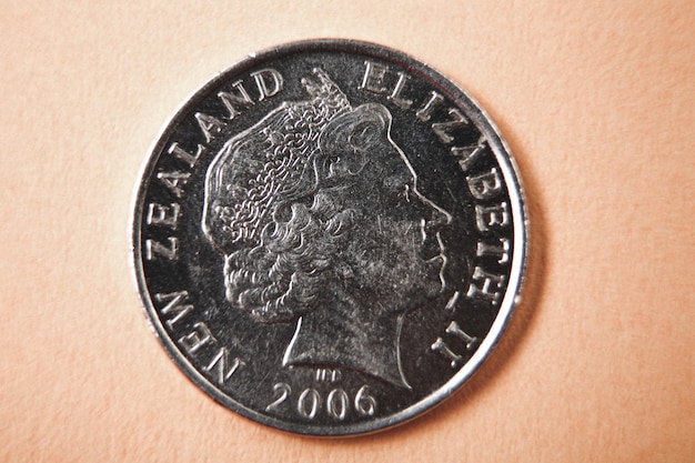 Coins of New Zealand, New Zealand dollars coin