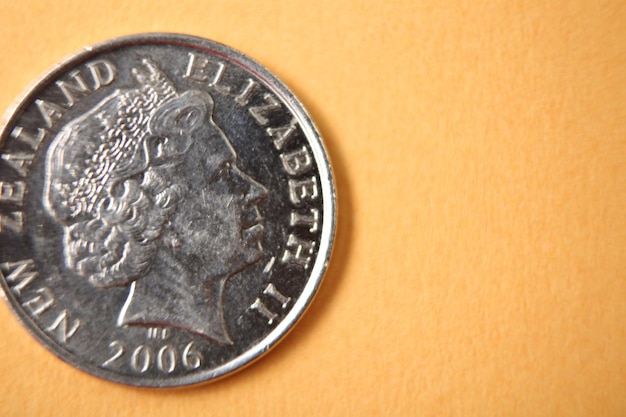 Фото Монеты новой зеландии монета долларов новой зеландии