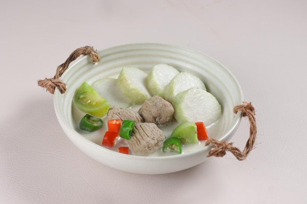 Cok Ganem or Gecok Ganem or Kecok Ganem is an Indonesian Traditional Royal Dish from Yogyakarta