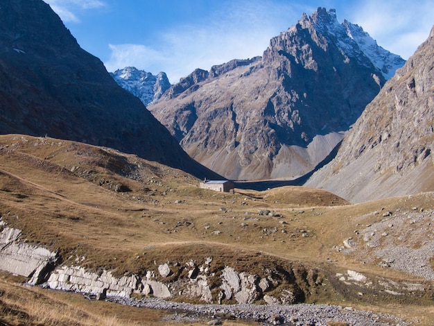 Col darsine la grave hautes alpes FRANCE