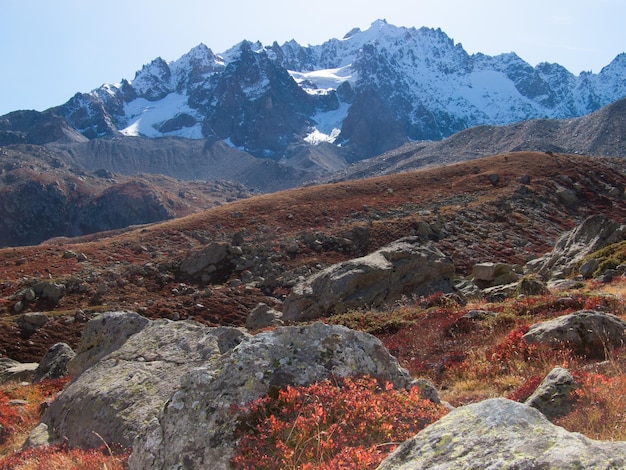 Col darsine la grave hautes alpes 프랑스