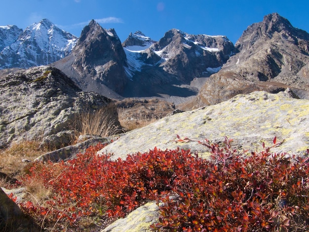 Col darsine la grave hautes alpes FRANKRIJK