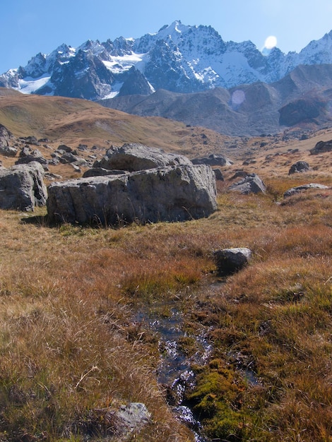 Col darsine la grave hautes alpes FRANKRIJK