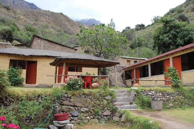 Colca canyon het rustgebied in de colca canyon trekking