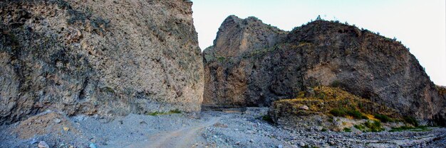 Foto nel canyon del colca