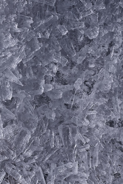 холод фон лед битый, кристалл фрост зима снег абстракция