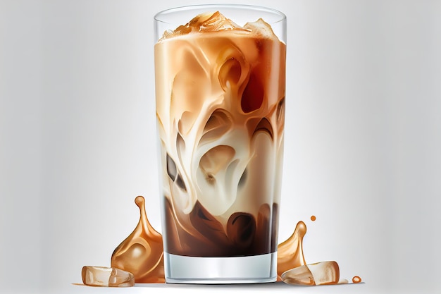 Cold Coffee Frappuccino Generative Ai