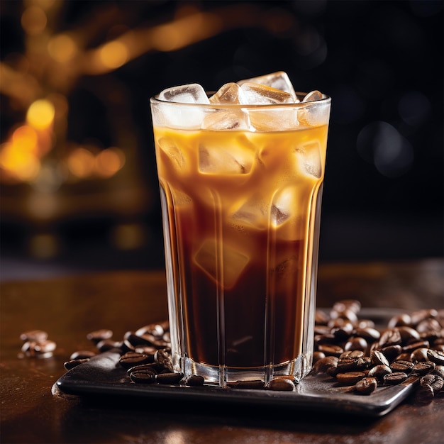 Cold coffee generated by AI