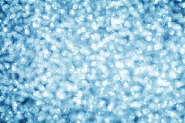 Cold winter glitter background