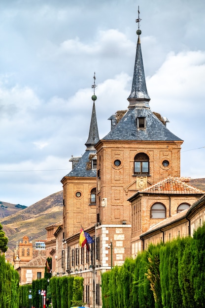 Colegio de San Agustin in Alcala de Henares bij Madrid, Spanje