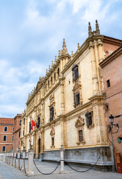 Colegio Mayor de San Ildefonso in Alcala de Henares bij Madrid, Spanje