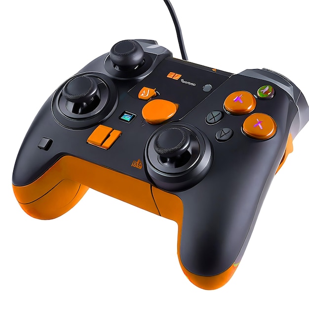 Foto un controller di videogioco più freddo