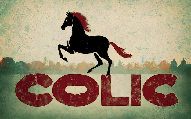 Colic in equines