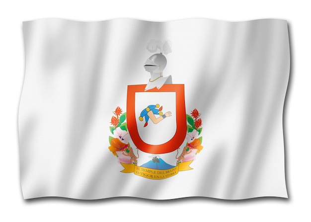 Colima staatsvlag Mexico