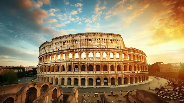 The Coliseum is an iconic symbol of ancient Rome and is one of the most popular tourist destinations in the world