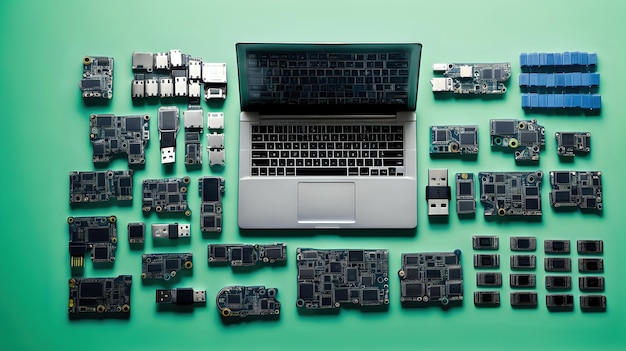 Premium Photo | A collage of computer code algorithms and encrypted ...