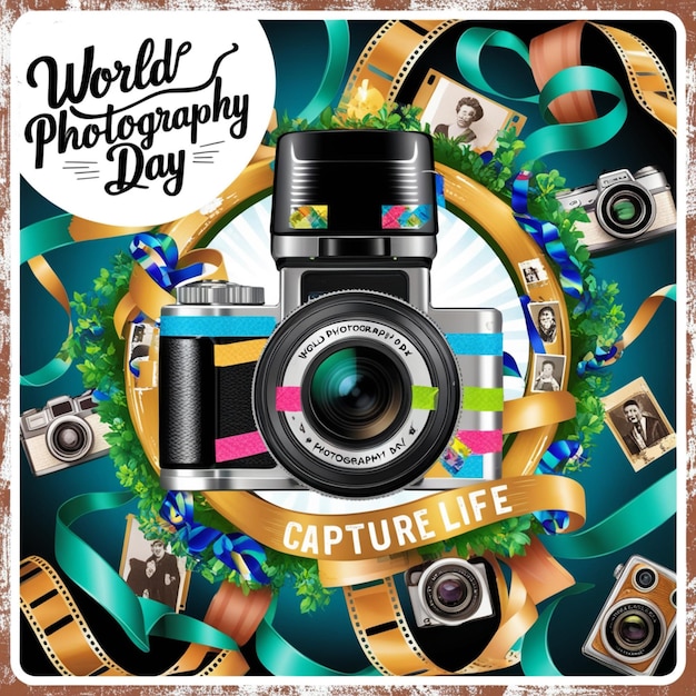 a collage of photos with the words world photography in the middle