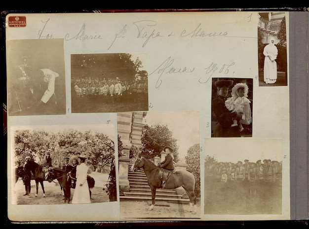 a collage of pictures including a horse and a man on a horse