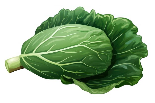 Collard greens icon on white background ar 32 v 52 Job ID 25abc8f37da841c2b6cba5c8f521fd9c