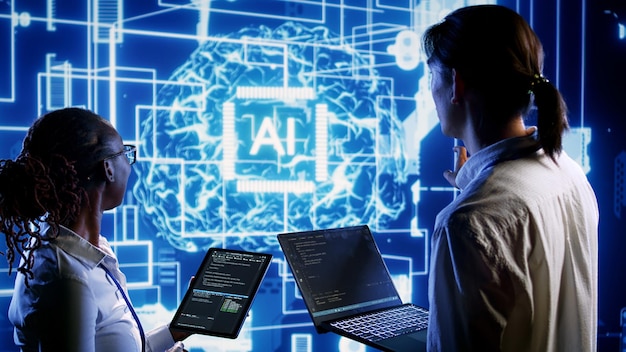 colleagues update ai systems