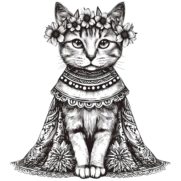 Collectie van dieren postzegels Stunning ontwerpen en tatoeage kunst voor uw creatieve T-shirt Clipart