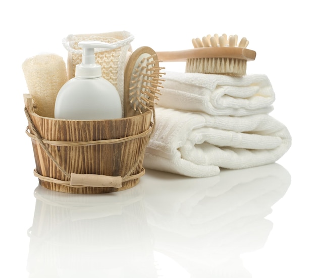 Collection of bathing accessories