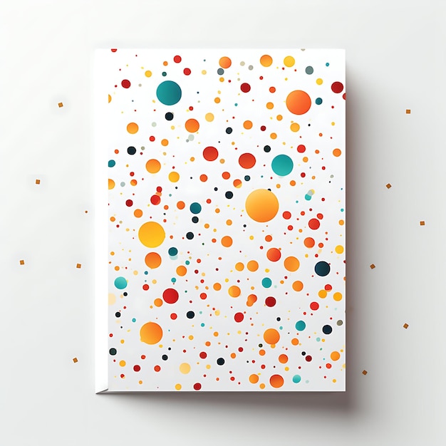 Collection Carnival Colorful Confetti Wedding Invitation Card Confetti illustration idea design