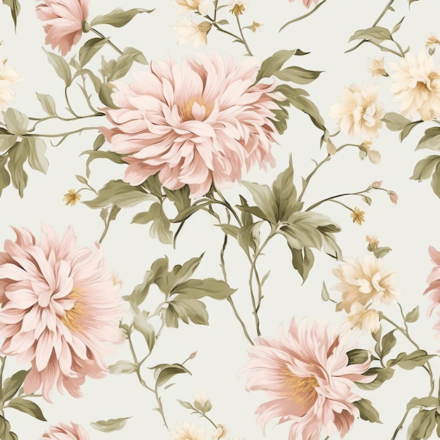 A collection of colorful flowers on a light gray background