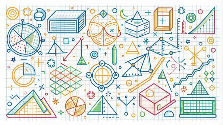 Photo a collection of colorful illustrations including a design the word world and the word quot the word