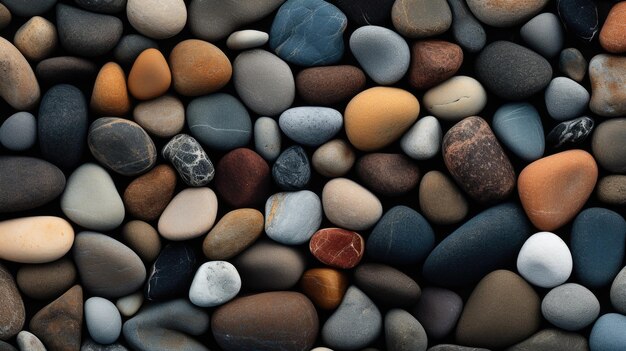 a collection of colorful rocks from the collection of rocks.