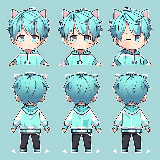 Gacha Life Boy: Pictures, Characters, and Styles