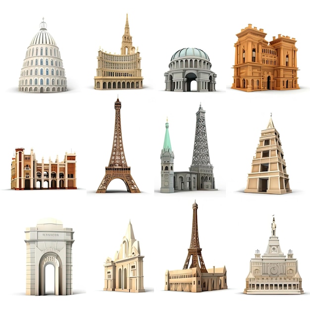 world famous buildings list