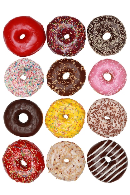 Collection of donuts